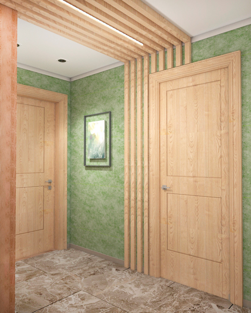 зелень в мегаполисе