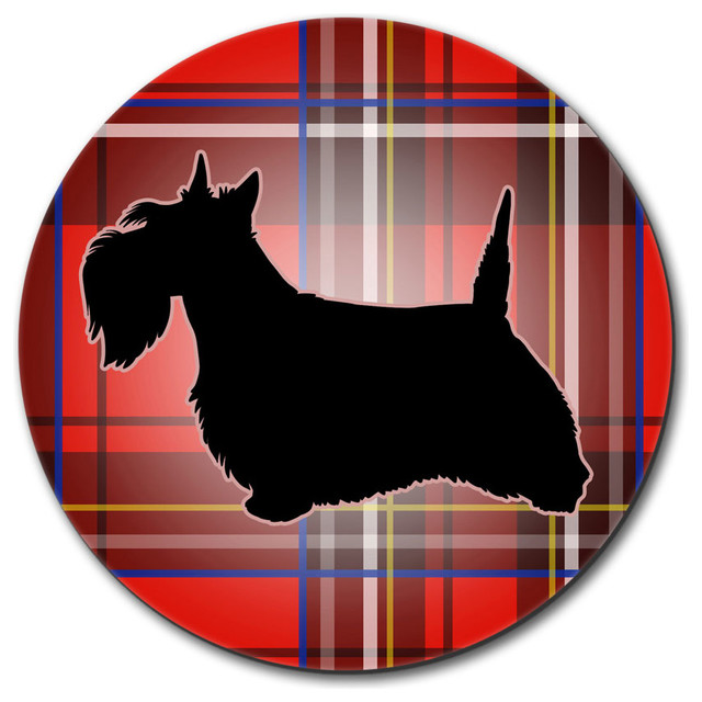 Scottie Dog Scottish Terrier Mouse Pad Contemporary Desk Accessories by Made on Terra Houzz