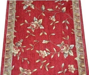 Dean Chocolate Spring Blossoms Carpet