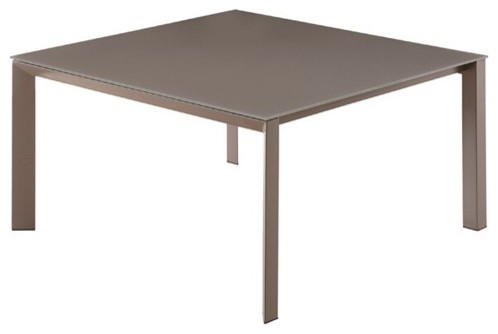 Casabianca Furniture - Naples Dining Table in Taupe - CB/8740 Taupe