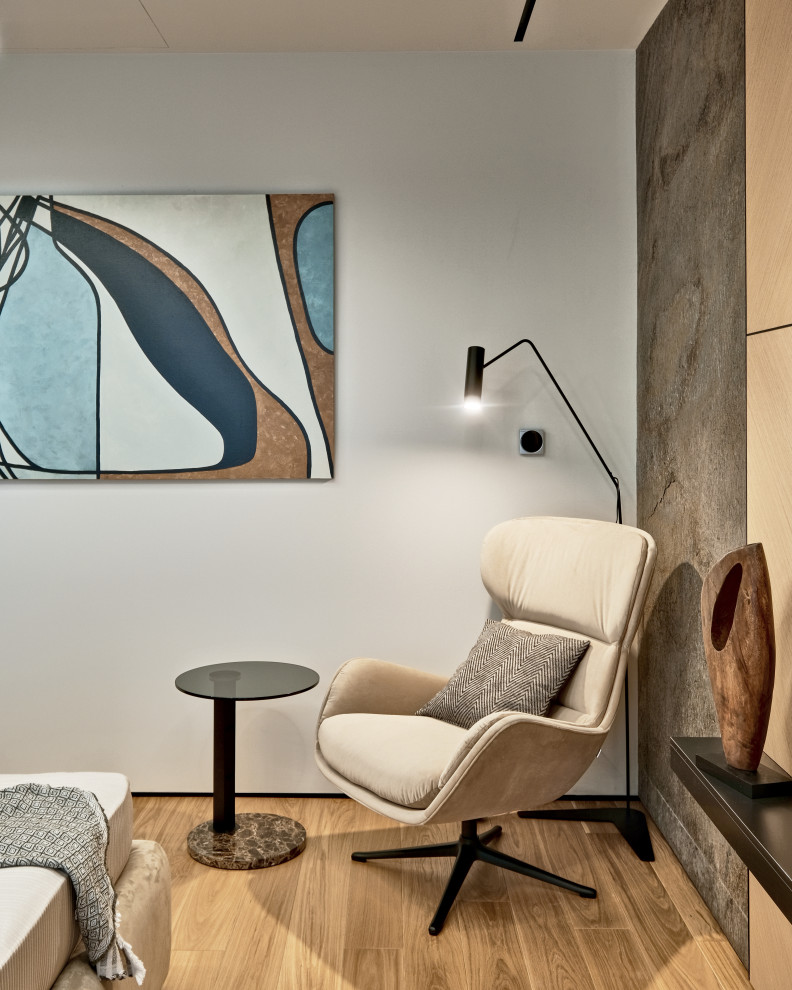 Фото. Роскошные ВИП апартаменты, Сан Сити, 55м, Теплый минимализм