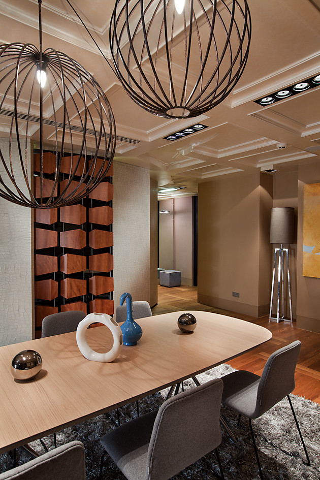 "Дом, в котором живет леопард"