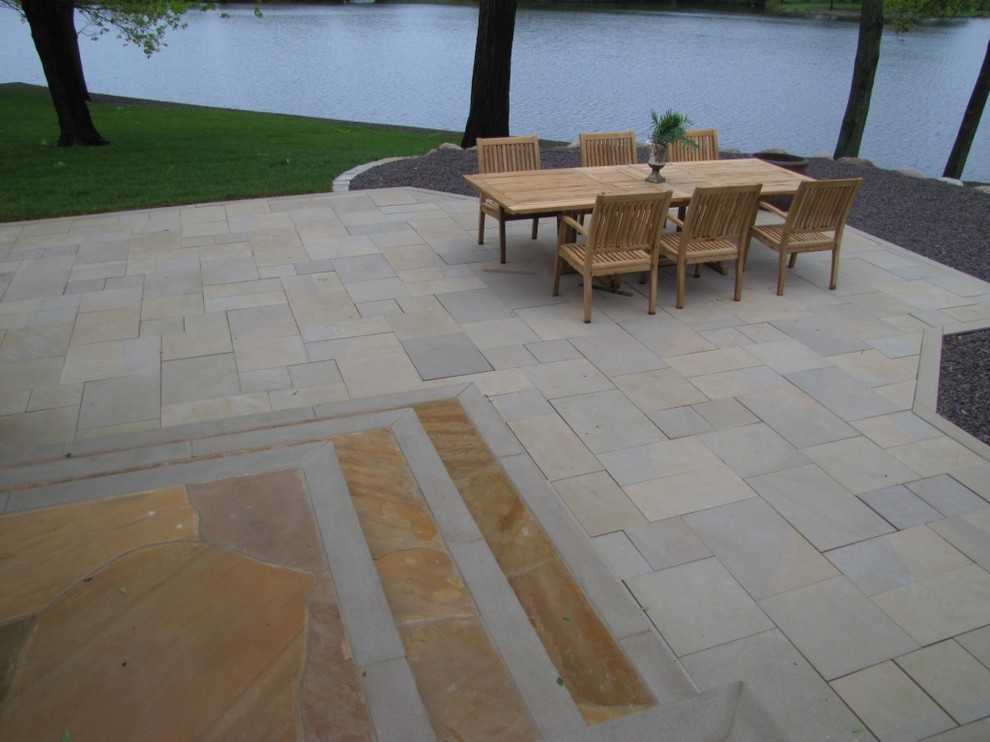 Indiana Limestone Pavers Indianapolis by Hickory Ridge Stone Houzz