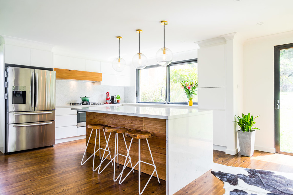 Wahroonga and St Ives Projects - Contemporary - Kitchen - Sydney - by ...