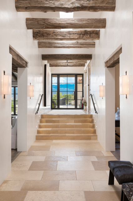 Santa Fe Residence mediterraneo-entrada