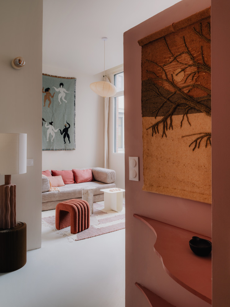 Un cocon terracotta au cœur d’une ancienne usine