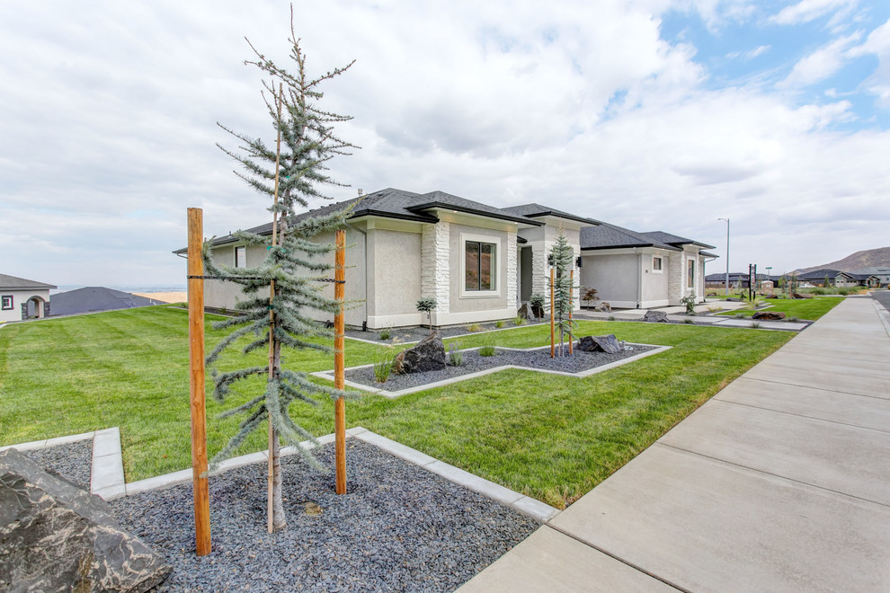 Tempo Side Load - Transitional - Exterior - Seattle - by Prodigy Homes ...