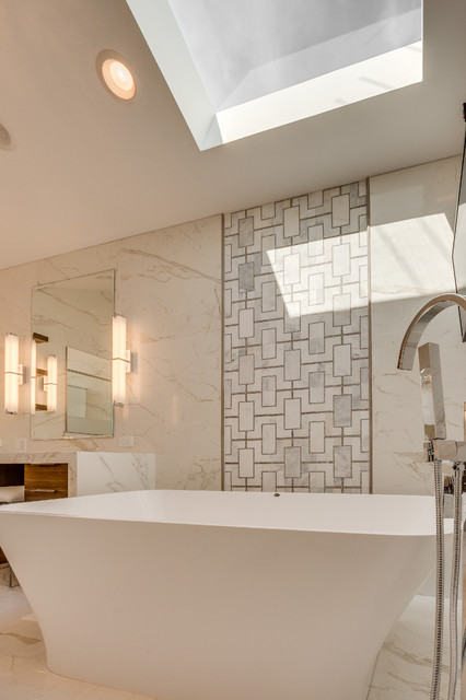 Masterbath contemporary-badrum