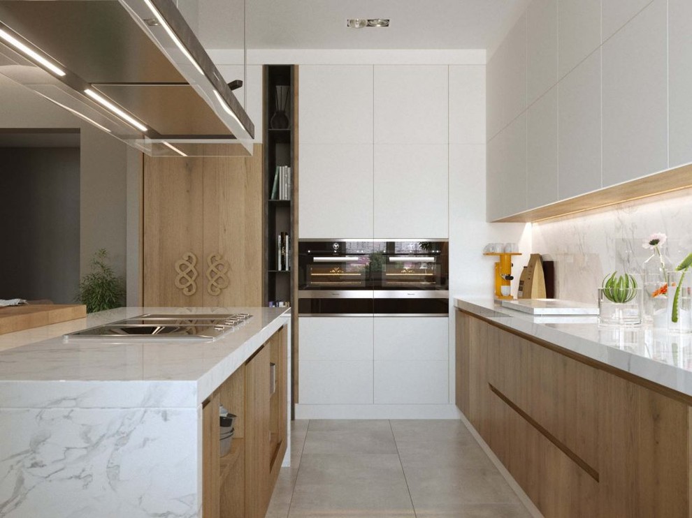 Большая квартира у Финского залива