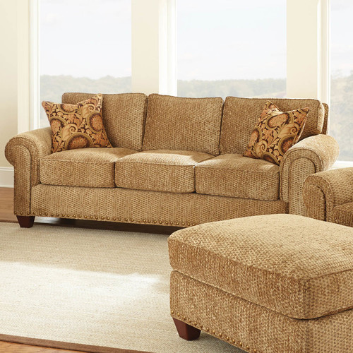 Gold Chenille Sofa Home The Honoroak