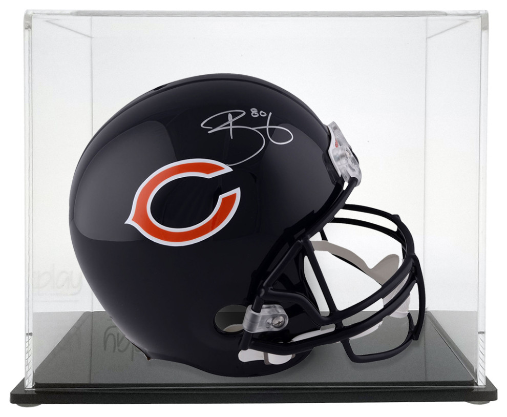 OnDisplay Deluxe UVProtected Mini Football Helmet Display Case
