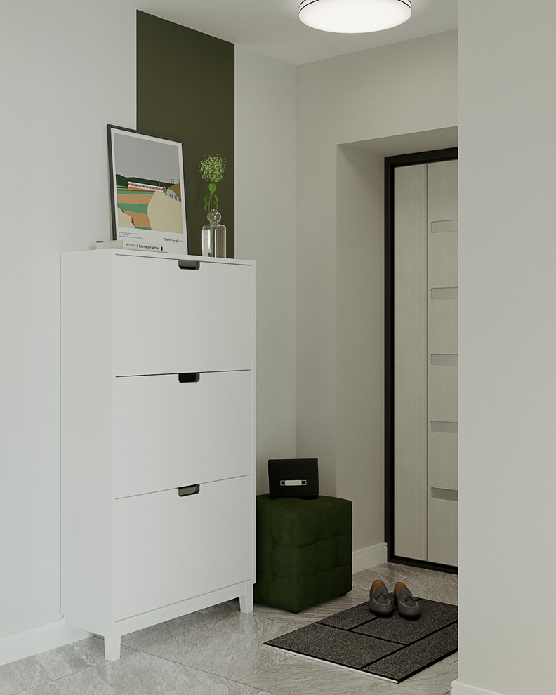 Проект. Двухкомнатная квартира в г. Саратове 70,9 м2