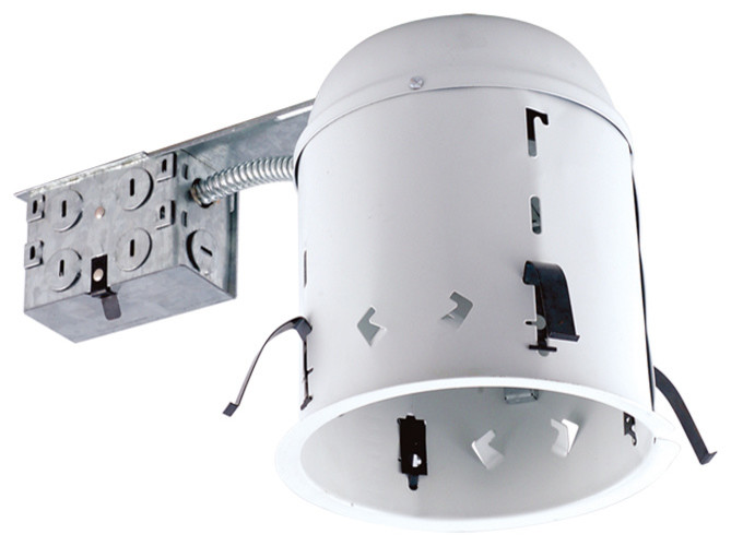 Jesco Rs6000Ra 6" Line Voltage NonIc Airtight Housing For Remodelling