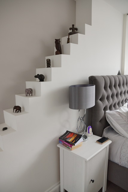 Loft Conversion with Internal Alterations contemporary-bedroom