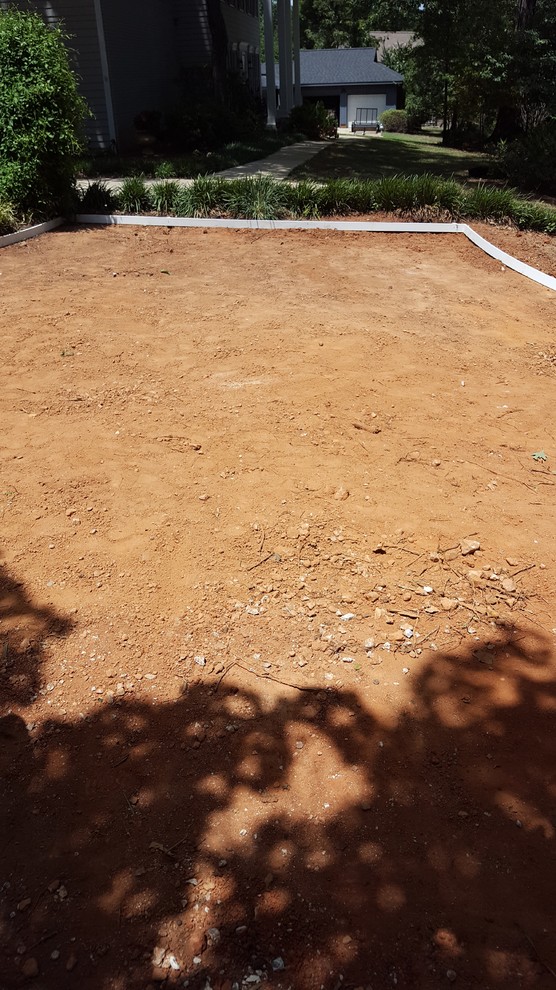 Snapper point driveway replacement