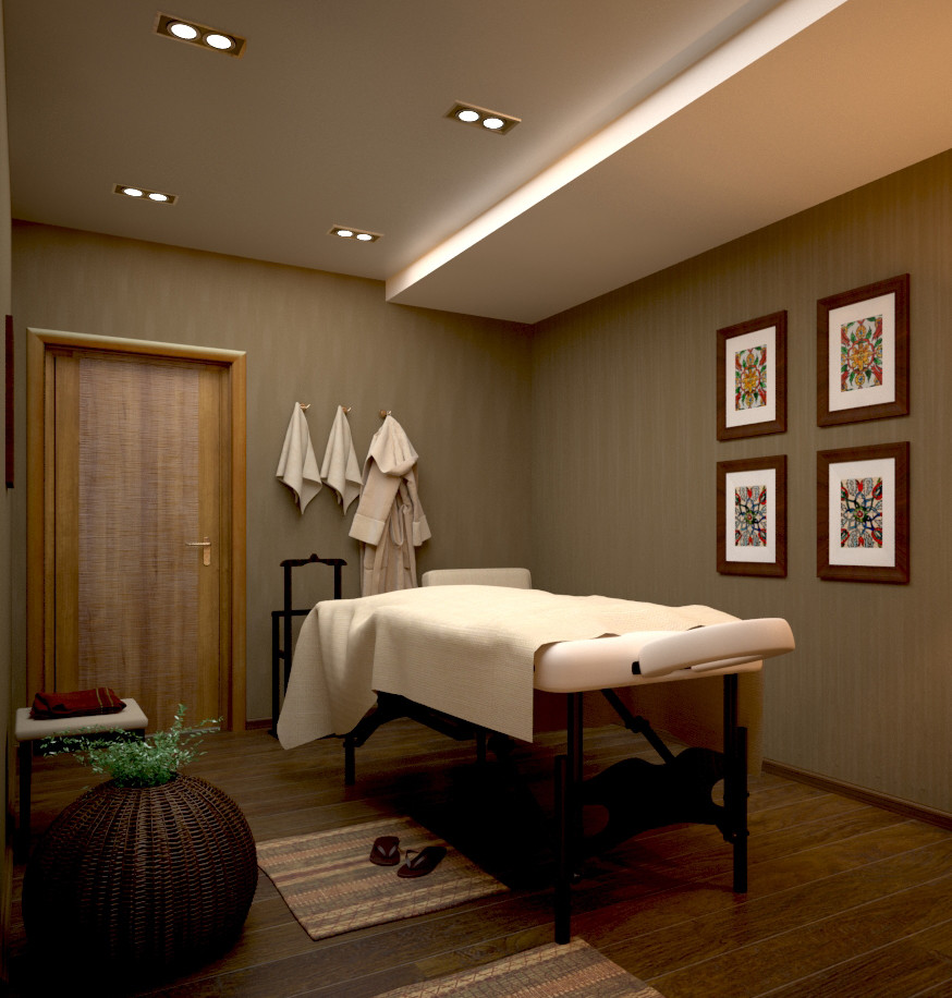 Кабинет массажный