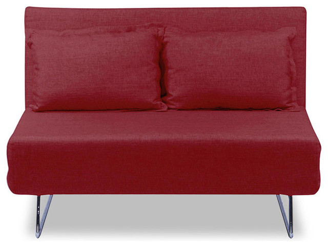 Frizzo Red Sofa Bed