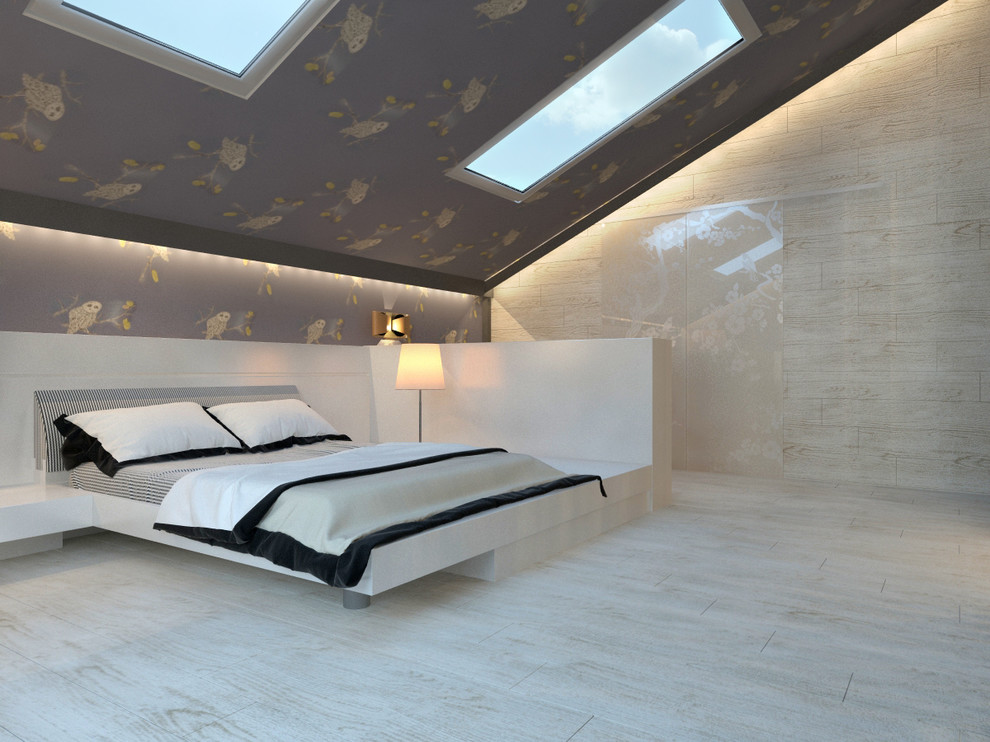 Дизайн-проект интерьера коттеджа Вяземское 160 кв.м