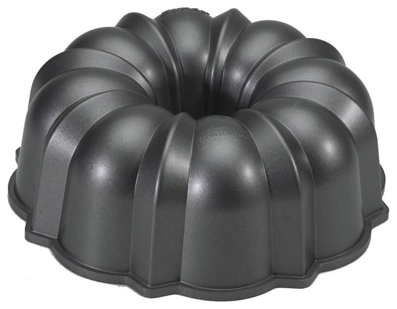 Nordic Ware Pro Cast Original Bundt Pan Bakeware, 12 Cup