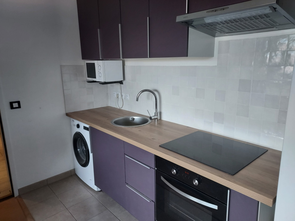 Romainville - Transformation d'un appartement