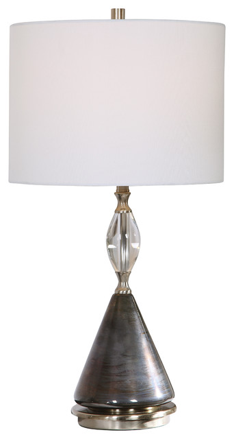 Cavalieri Dark Bronze Table Lamp Transitional Lamps By Cavalieri Dark Bronze Table Lamp