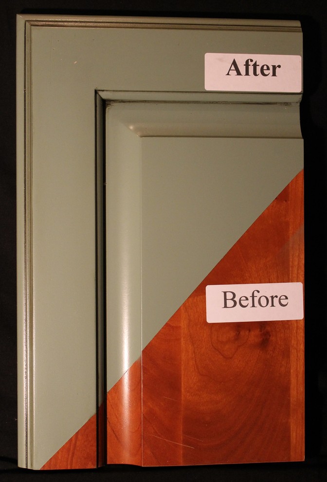 Recolor Door Samples