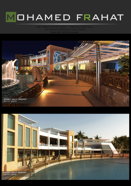 3d architectural visualization 