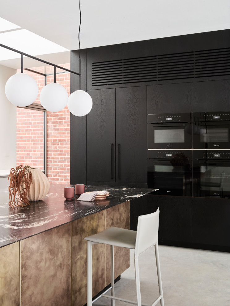 Contemporary kitchen in London.