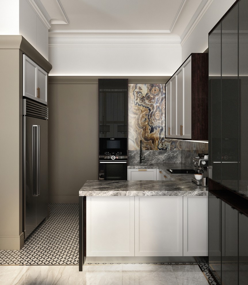 Квартира в элитном доме.