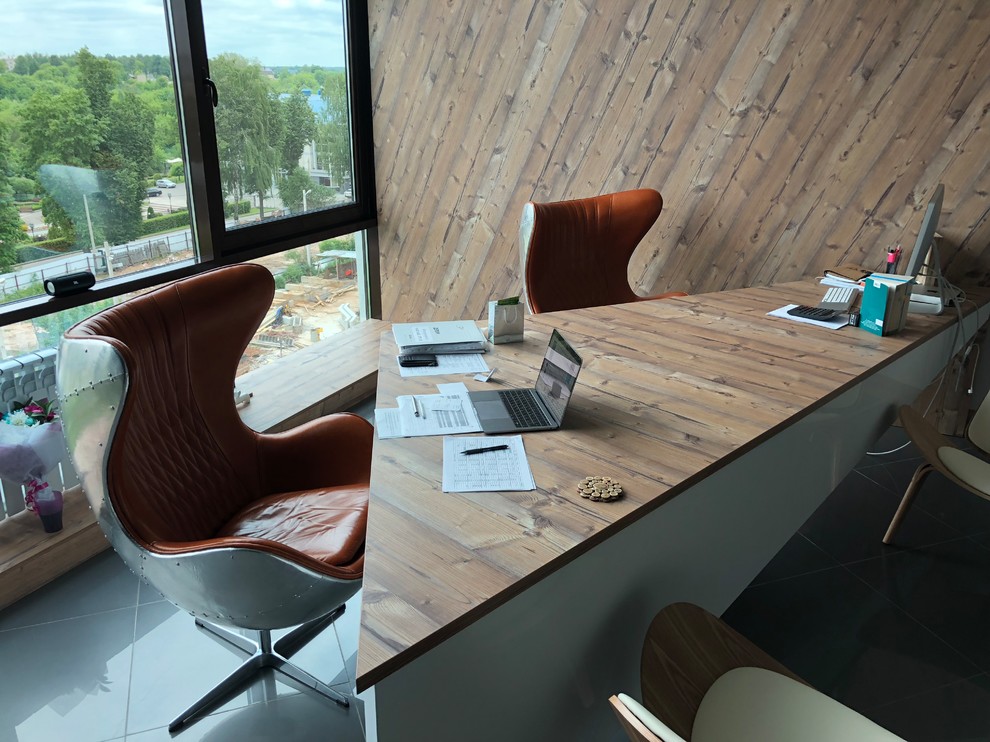 Креативный кабинет для семьи