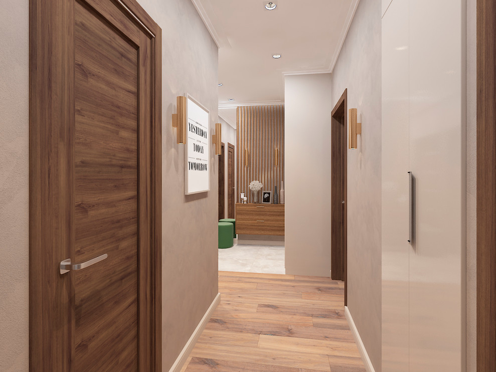 Функциональная квартира для молодой семьи