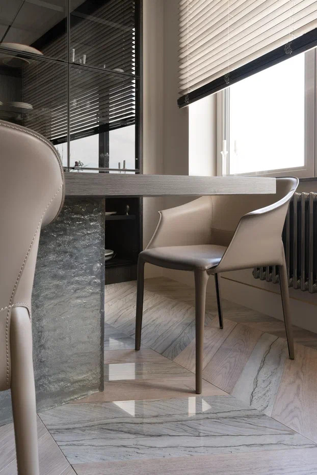 Каменная квартира