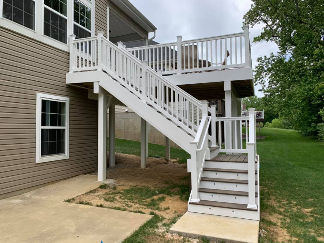 Custom Double Decker Deck