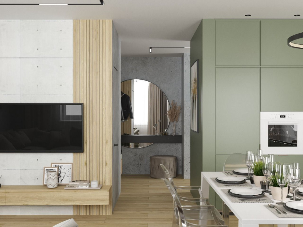 Дизайн-проект квартиры, ЖК Соборный