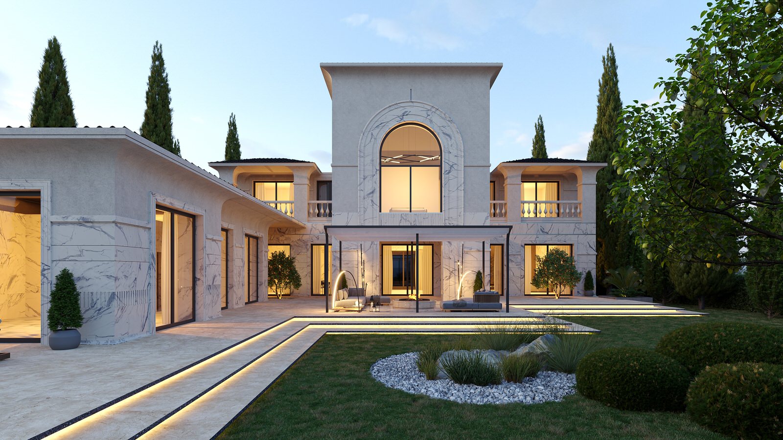 Средиземноморская вилла