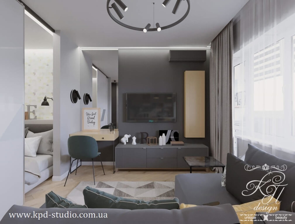 Дизайн интерьера небольшой квартиры для молодой семьи
