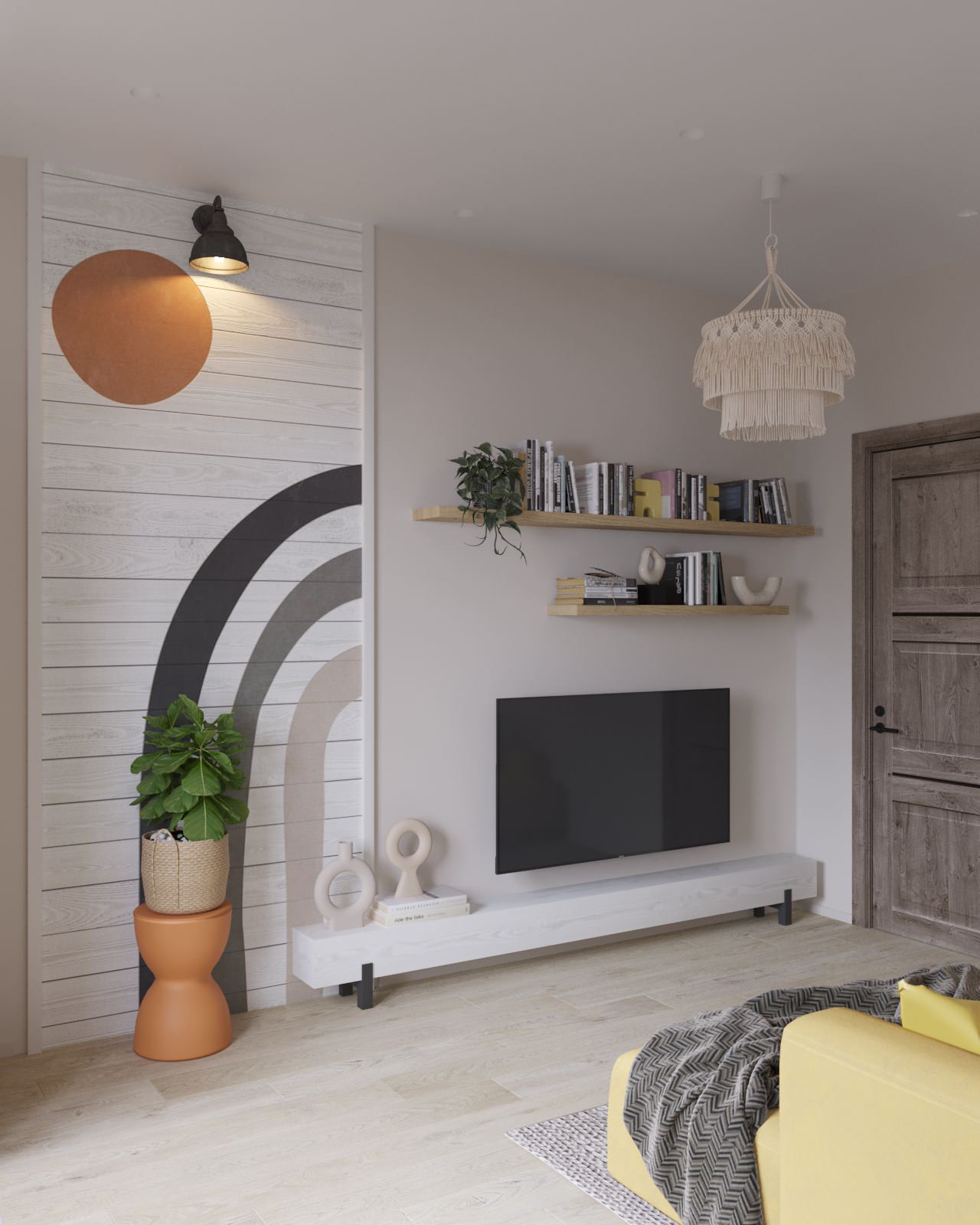 Проект в стили Бали