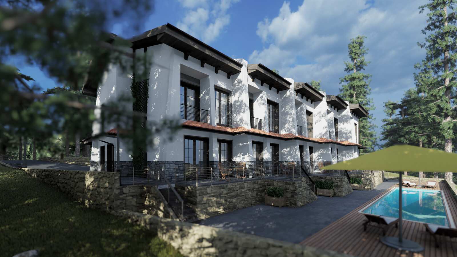 Блокированная жилая застройка