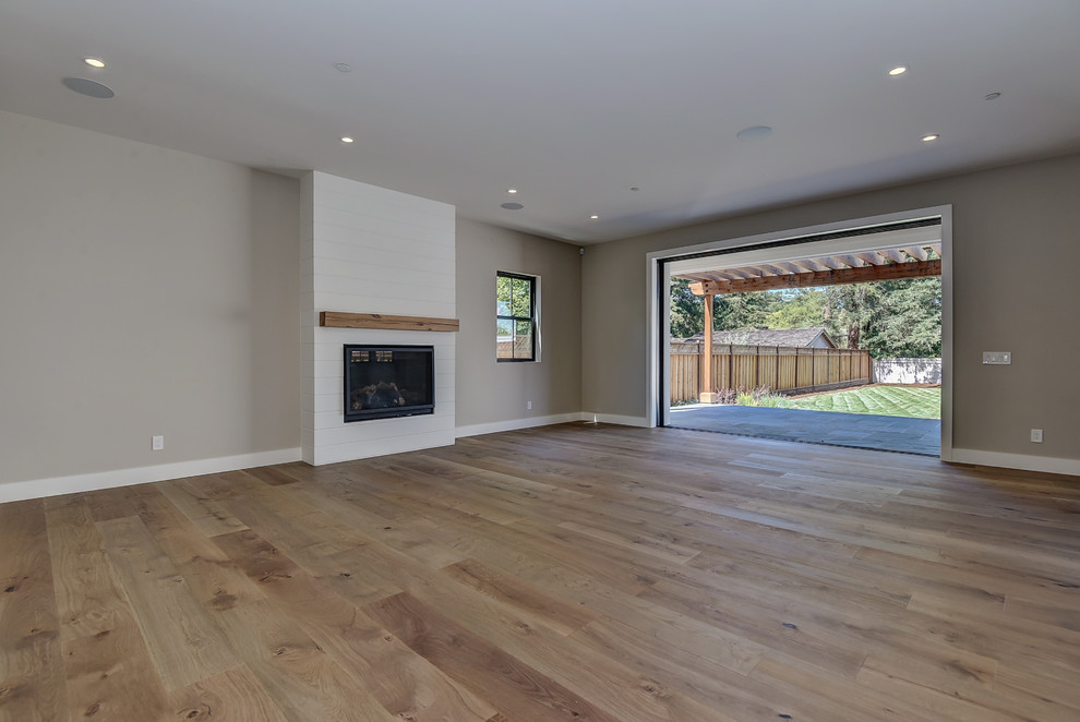 Photo of a country living room in San Francisco.