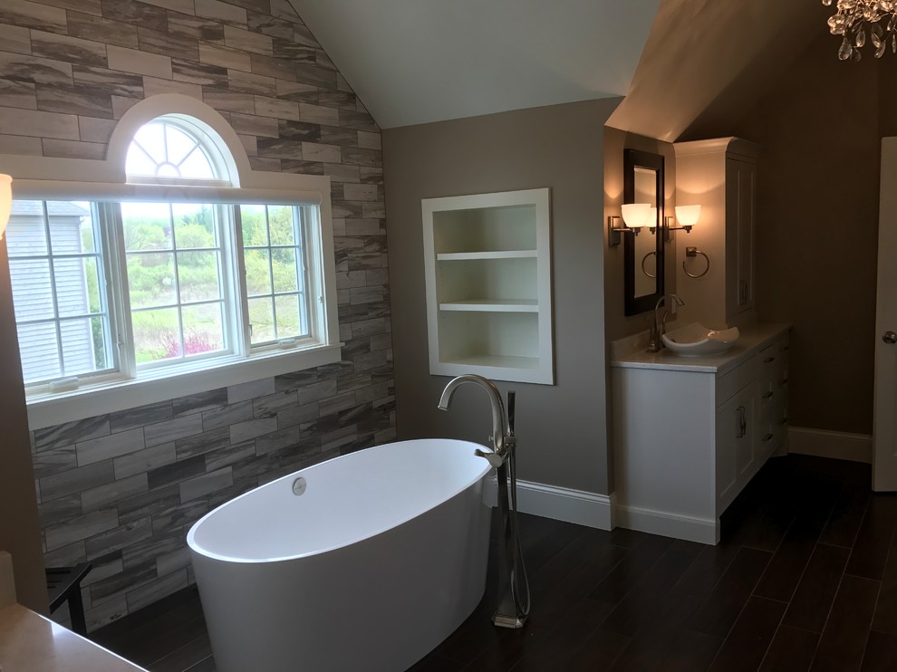 Bathroom - transitional bathroom idea in Chicago