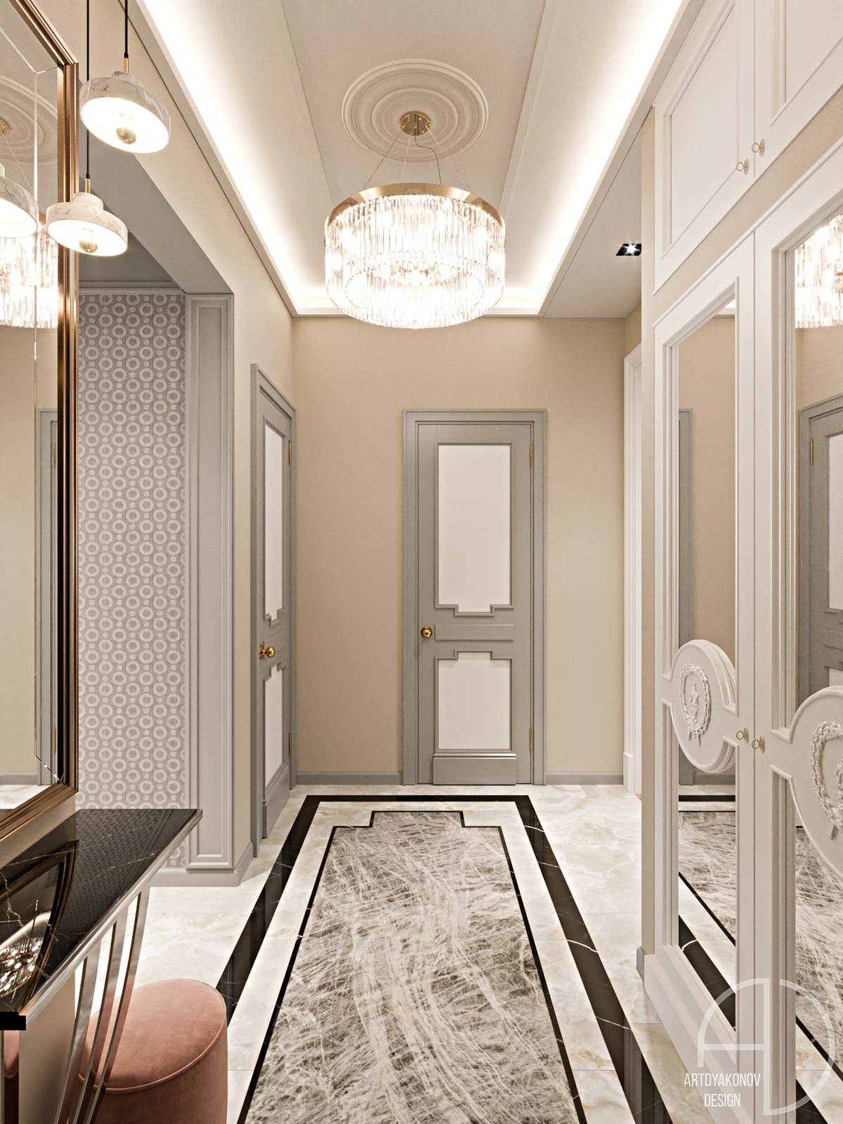 Дом у Александровского парка.