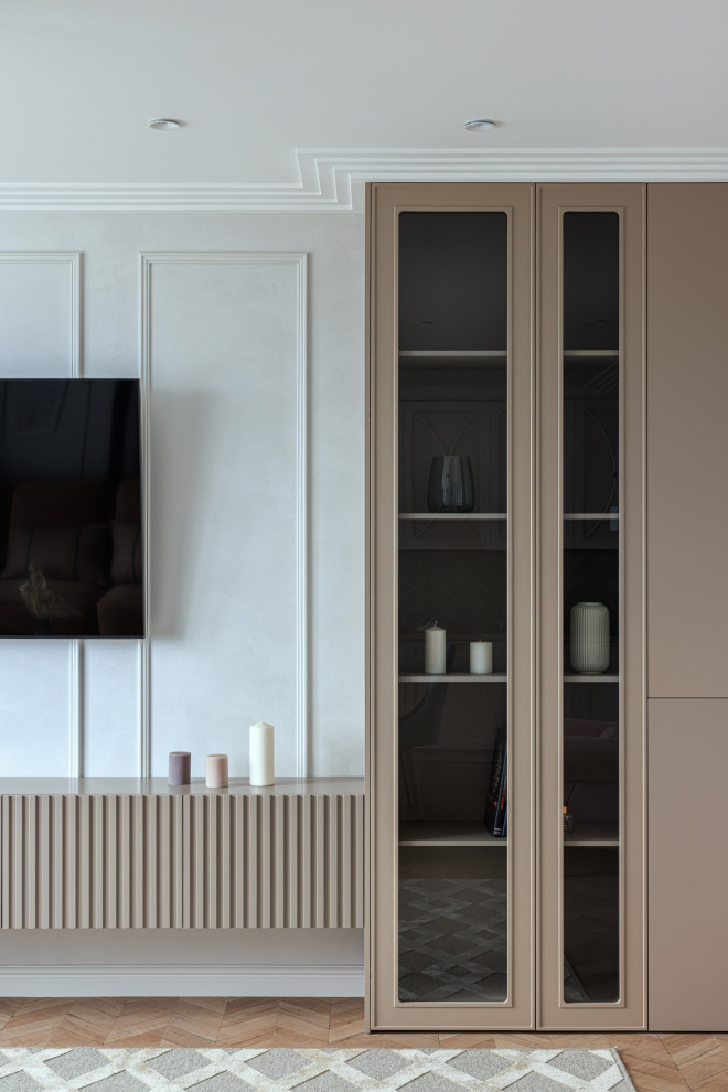 Квартира в стиле современная классика