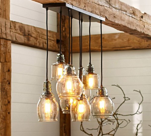 mounting a large light fixture to sloped ceiling? good or bad idea? mounting a large light fixture to sloped ceiling? good or bad idea?
