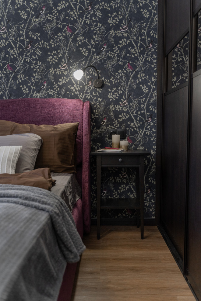 Квартира для молодого человека "Мягкая эклектика"