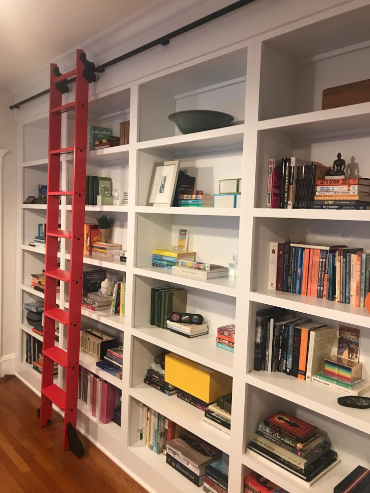 Library with Rolling Ladder