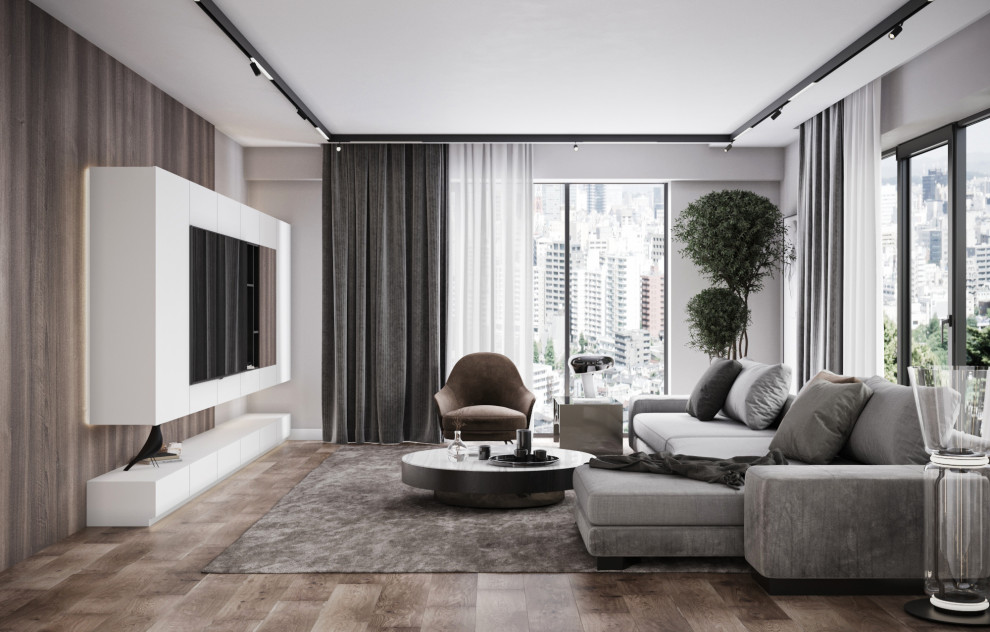 Гостиная минимализм