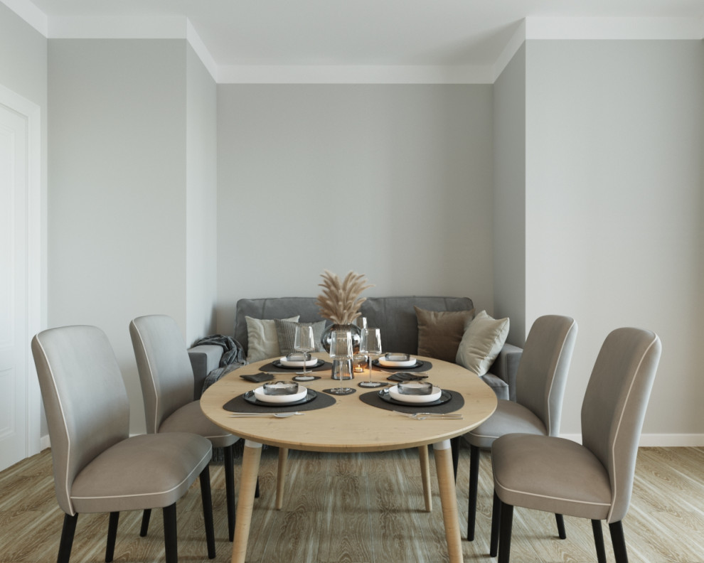 Интерьер квартиры в ЖК Жемчужный берег