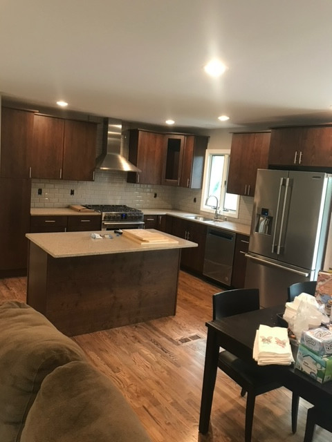 Recent Kitchen Remodels