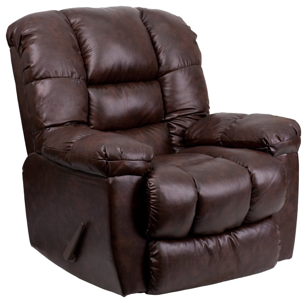 Flash Furniture Recliners Leather Recliners X-GG-0084-0559C-MA
