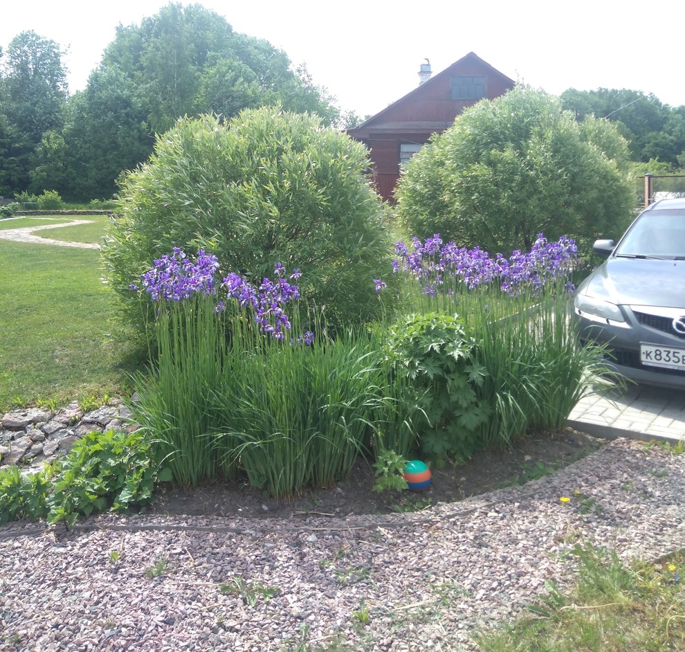 Фотографии готовых садов